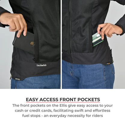 ViaTerra - Ellis Women's Street Mesh Riding Jacket