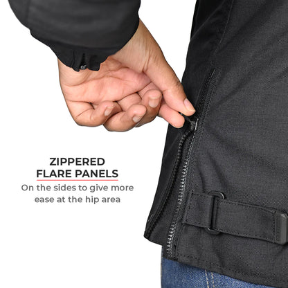 ViaTerra - Ellis Women's Street Mesh Riding Jacket