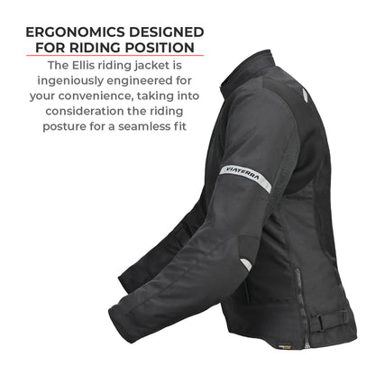 ViaTerra - Ellis Women's Street Mesh Riding Jacket