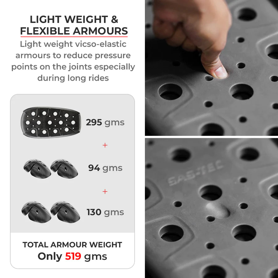 ViaTerra - Ellis Women's Street Mesh Riding Jacket