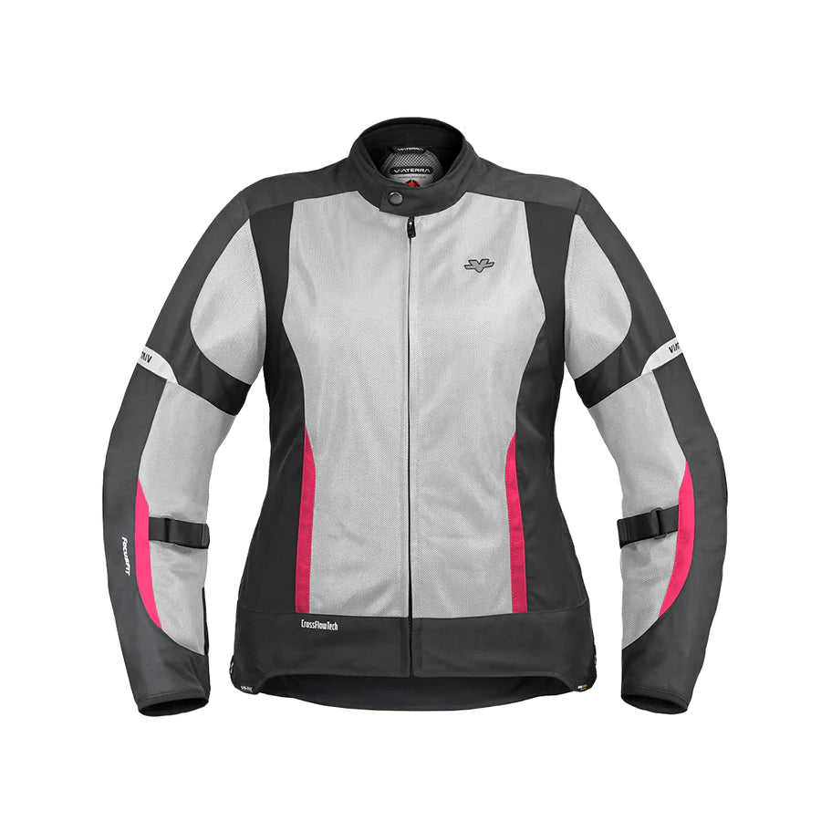 ViaTerra - Ellis Women's Street Mesh Riding Jacket - Pink