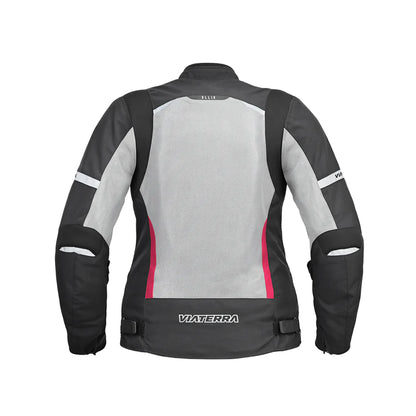 ViaTerra - Ellis Women's Street Mesh Riding Jacket - Pink