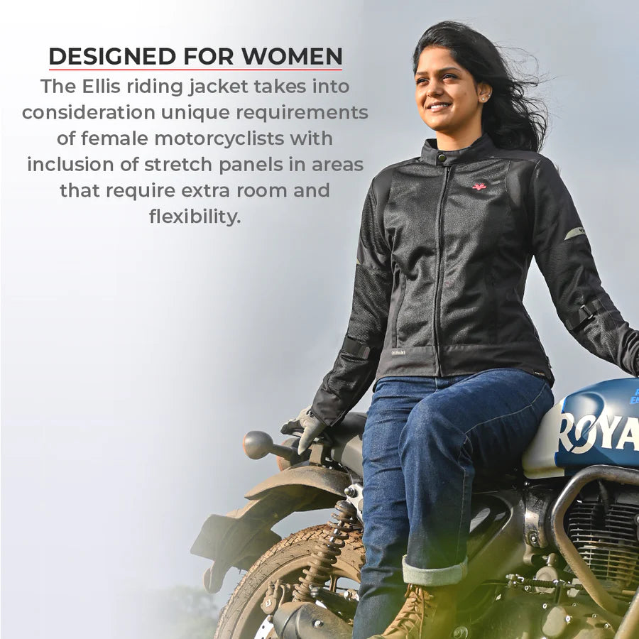 ViaTerra - Ellis Women's Street Mesh Riding Jacket