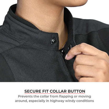 ViaTerra - Ellis Women's Street Mesh Riding Jacket