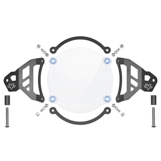 ViaTerra Headlight Guard for Hero XPulse - Clear Shield