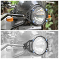 ViaTerra Headlight Guard for Hero XPulse - Clear Shield