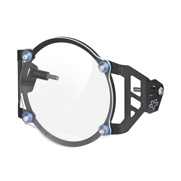 ViaTerra Headlight Guard for Royal Enfield Himalayan - Clear Shield