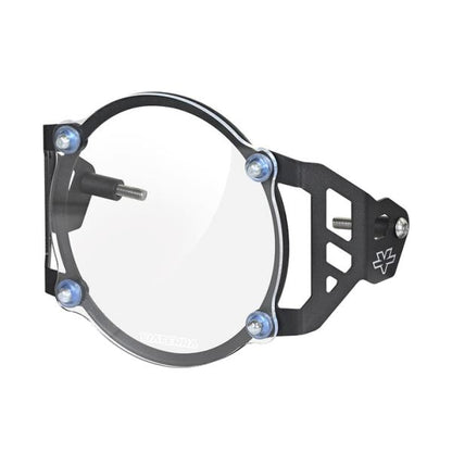 ViaTerra Headlight Guard for Royal Enfield Himalayan - Clear Shield