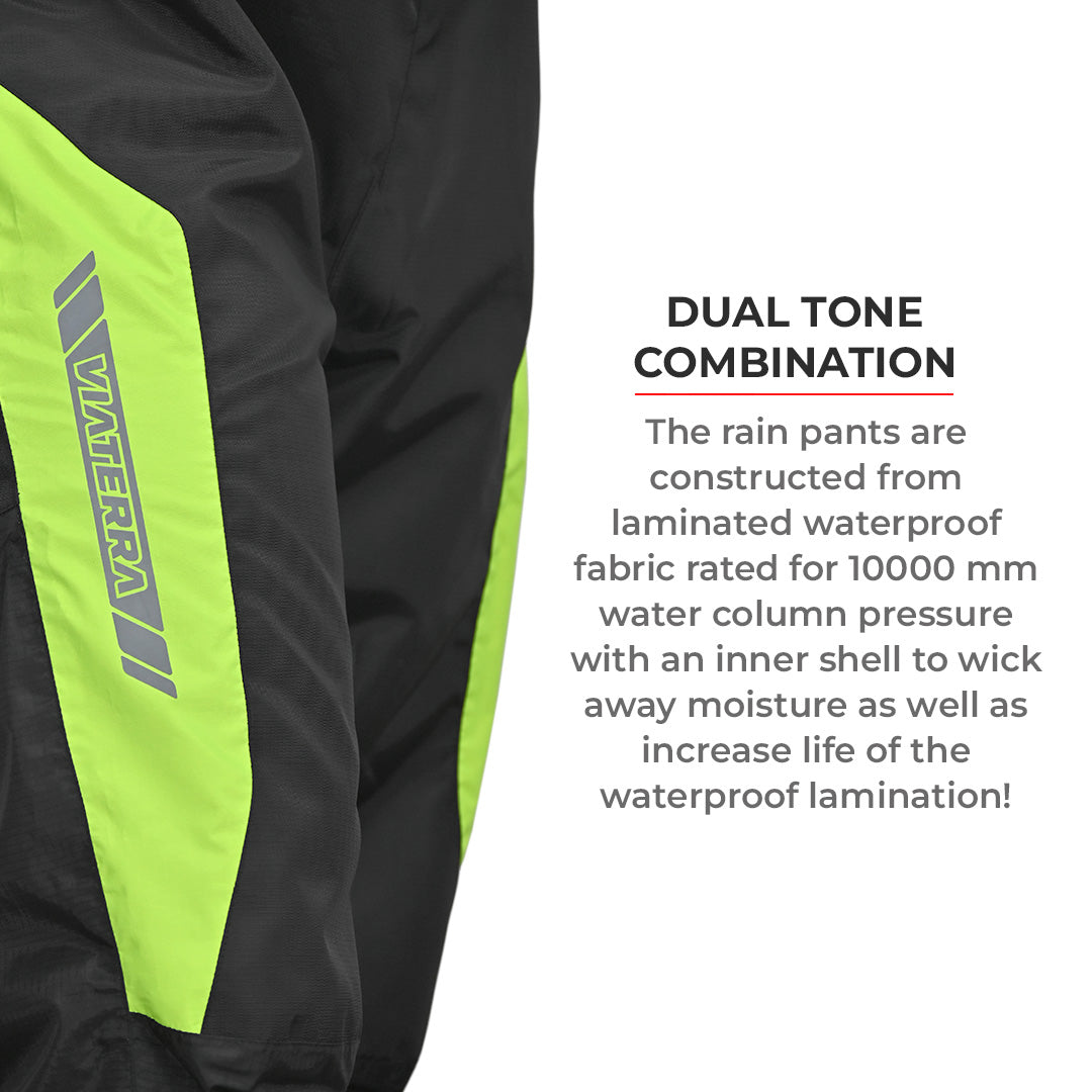 ViaTerra P300 - Motorcycle Rain Pants - Riders Junction