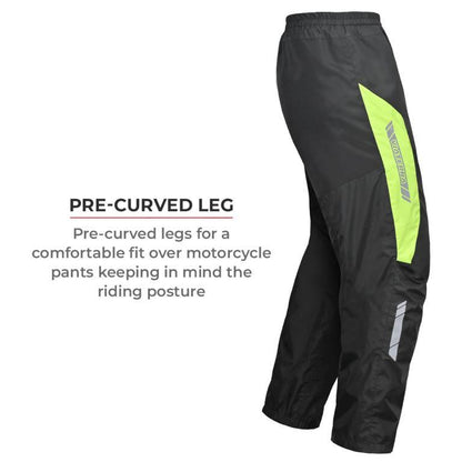 ViaTerra P300 - Motorcycle Rain Pants - Riders Junction