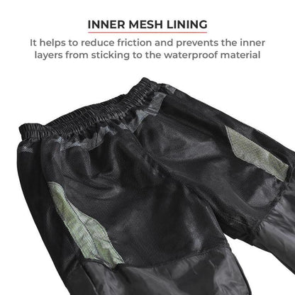 ViaTerra P300 - Motorcycle Rain Pants - Riders Junction