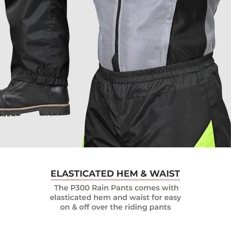 ViaTerra P300 - Motorcycle Rain Pants - Riders Junction