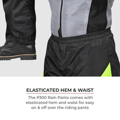 ViaTerra P300 - Motorcycle Rain Pants - Riders Junction