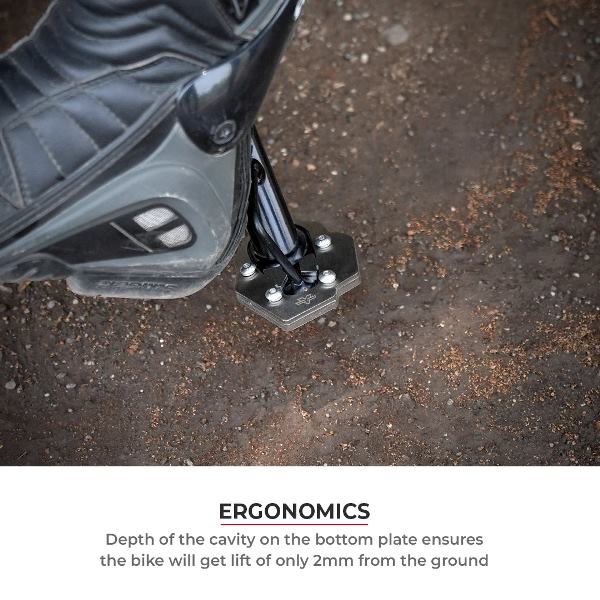 ViaTerra Sidestand Shoe for KTM 390 ADV/Enduro (2025)