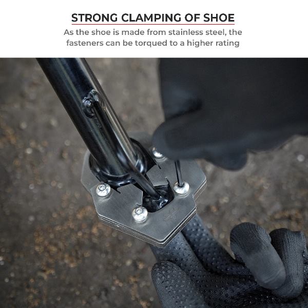 ViaTerra Sidestand Shoe for KTM 390 ADVEnduro (2025)