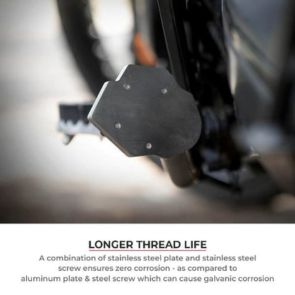 ViaTerra Sidestand Shoe for KTM 390 ADV/Enduro (2025)