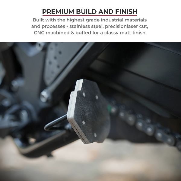 ViaTerra Sidestand Shoe for KTM 390 ADV/Enduro (2025)