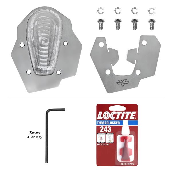 ViaTerra Sidestand Shoe for KTM 390 ADV/Enduro (2025)