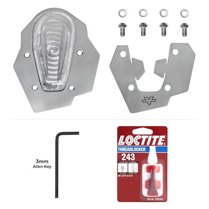 ViaTerra Sidestand Shoe for KTM 390 ADV/Enduro (2025)