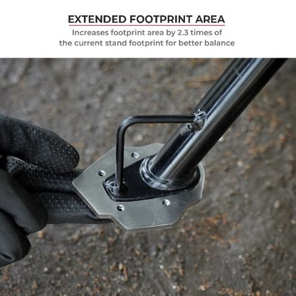 ViaTerra Sidestand Shoe for KTM 390 ADV/Enduro (2025)