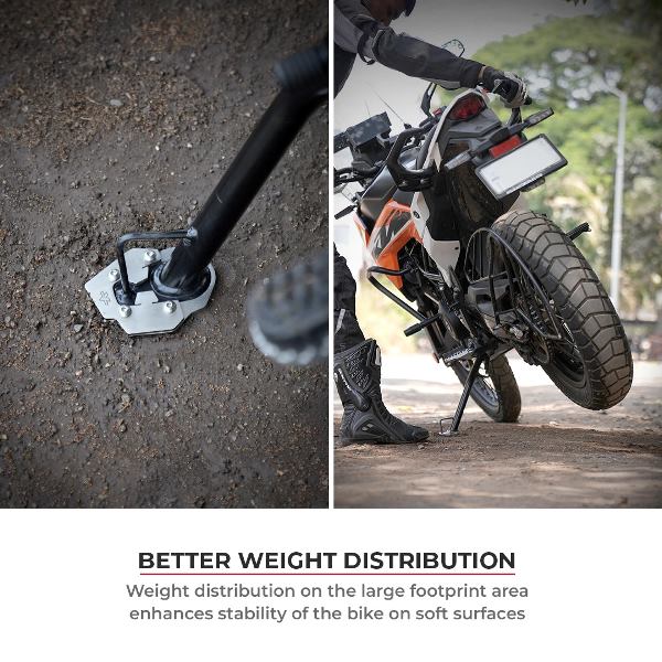 ViaTerra Sidestand Shoe for KTM 390 ADV/Enduro (2025)