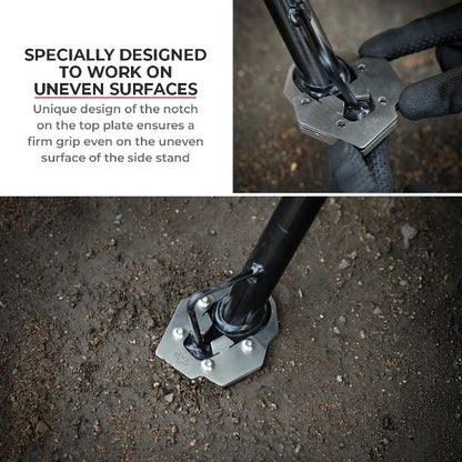 ViaTerra Sidestand Shoe for KTM 390 ADV/Enduro (2025)