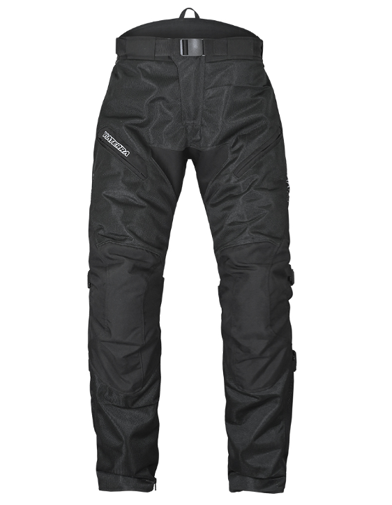 ViaTerra Spencer – Mesh Riding Pant with Tailbone Armour - Black - Riders Junction