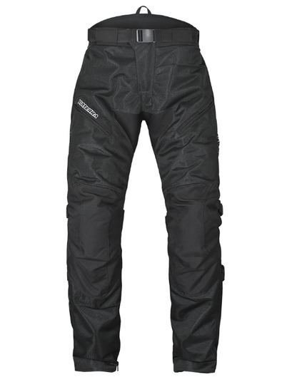 ViaTerra Spencer – Mesh Riding Pant with Tailbone Armour - Black - Riders Junction