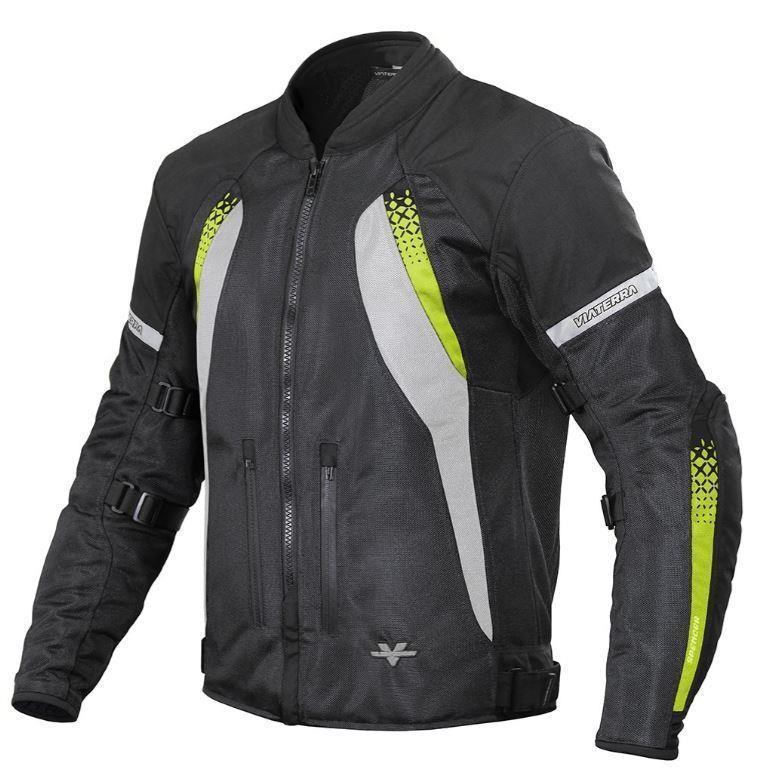 ViaTerra - Spencer – Street Mesh Riding Jacket - Green - Buy Now At ...