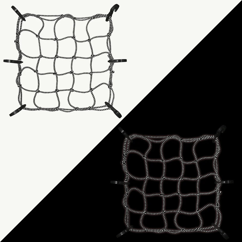 ViaTerra Bungee Reflective Tie Down Net (12″ X 12″)