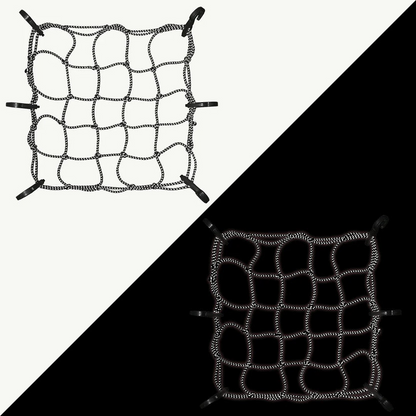 ViaTerra Bungee Reflective Tie Down Net (12″ X 12″)