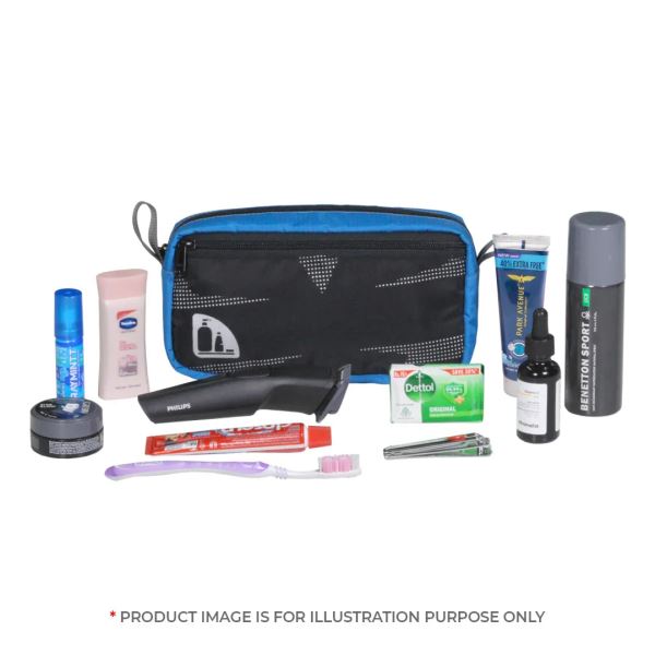 ViaTerra Essentials Toiletry Pouch