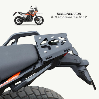 ViaTerra Quick Mount Rear Rack For KTM Adventure 390/250 Gen 2