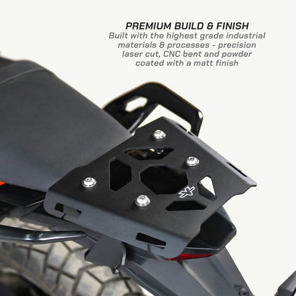ViaTerra Quick Mount Rear Rack For KTM Adventure 390/250 Gen 2