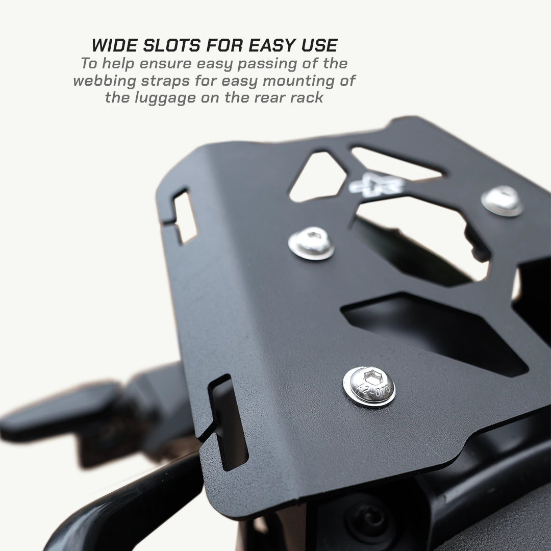 ViaTerra Quick Mount Rear Rack For KTM Adventure 390/250 Gen 2