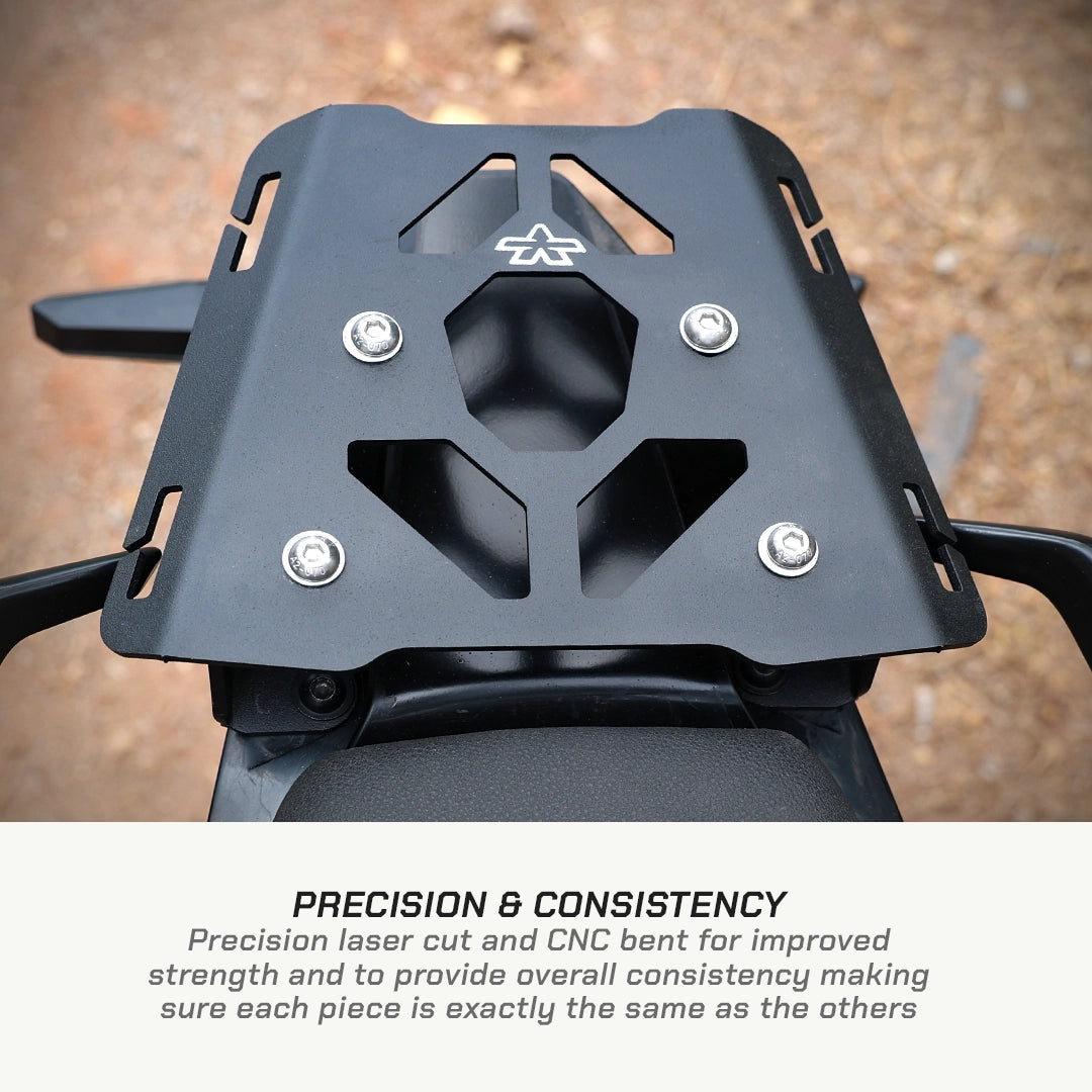 ViaTerra Quick Mount Rear Rack For KTM Adventure 390/250 Gen 2