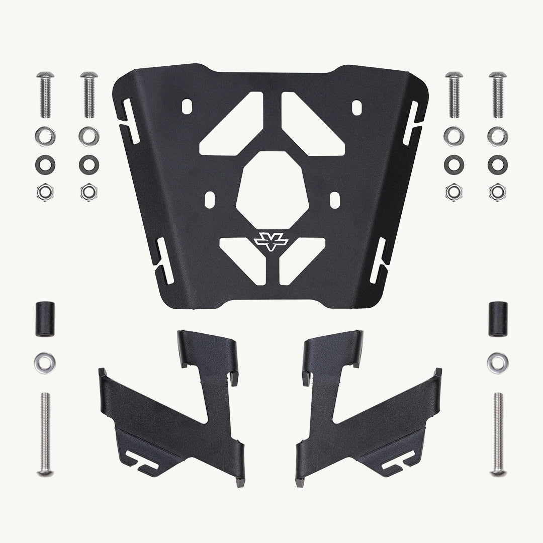 ViaTerra Quick Mount Rear Rack For KTM Adventure 390/250 Gen 2