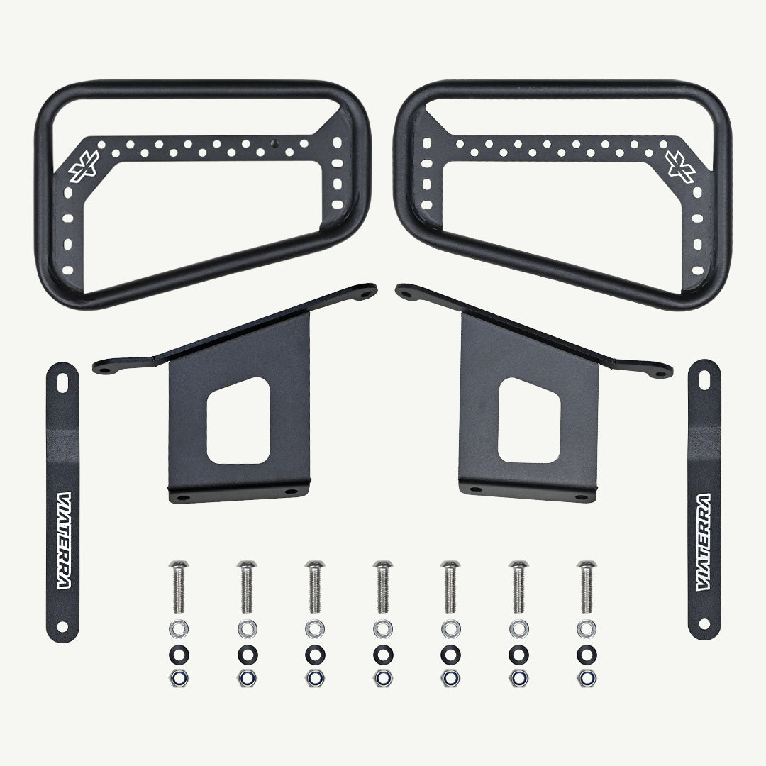 ViaTerra SADDLEBAG RACK For Royal Enfield Guerrilla 450