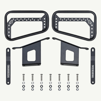 ViaTerra SADDLEBAG RACK For Royal Enfield Guerrilla 450