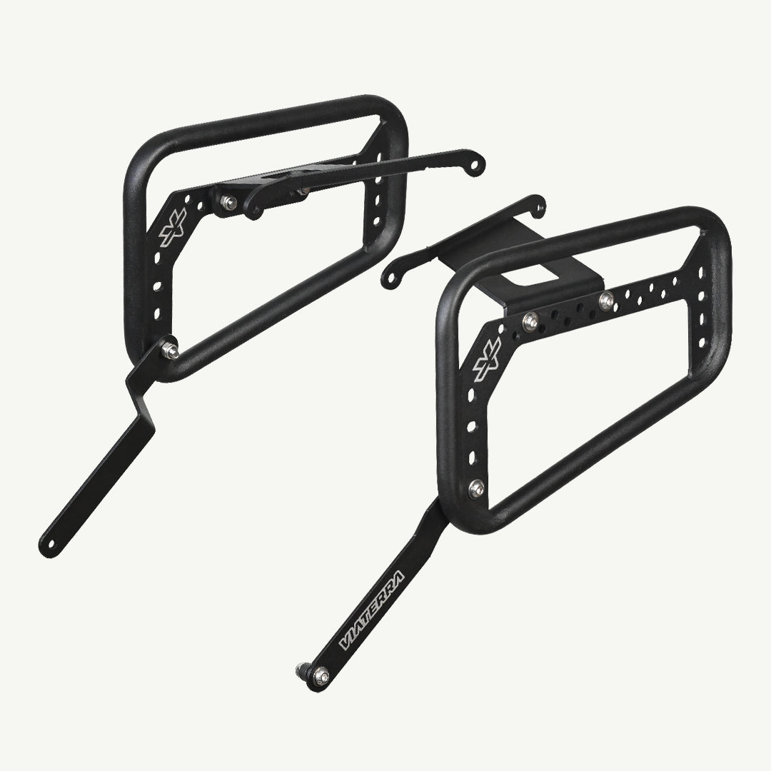 ViaTerra SADDLEBAG RACK For Royal Enfield Guerrilla 450