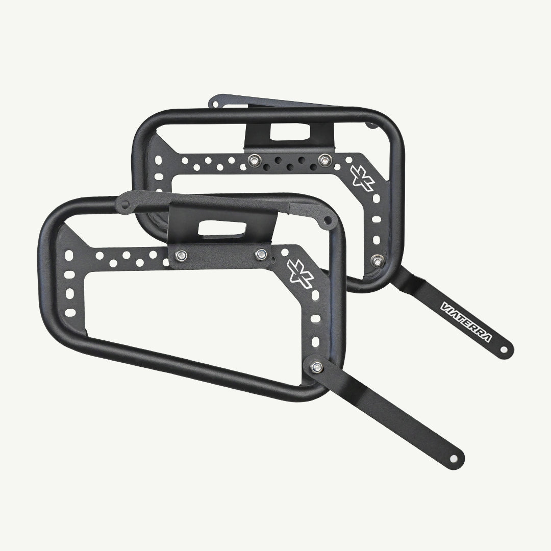 ViaTerra SADDLEBAG RACK For Royal Enfield Guerrilla 450
