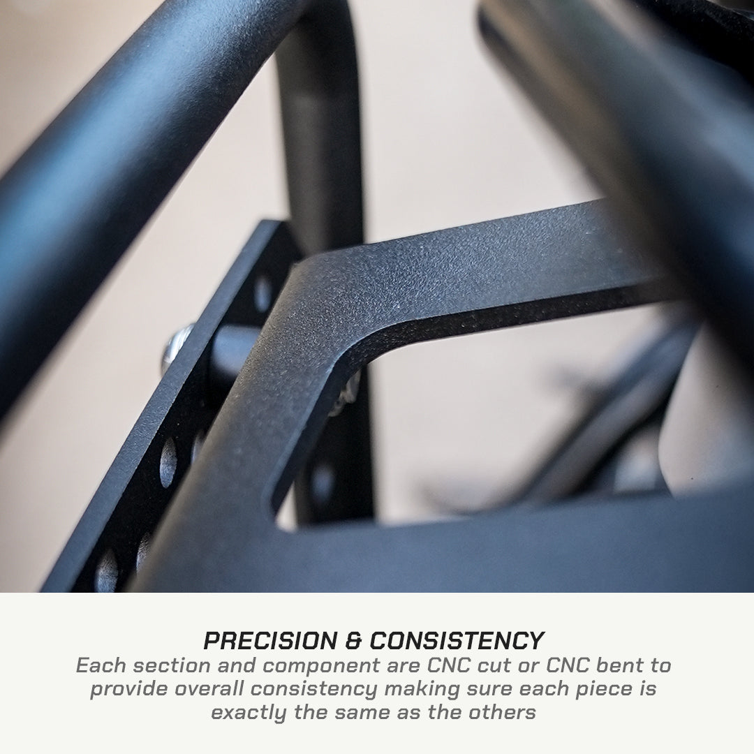 ViaTerra SADDLEBAG RACK For Royal Enfield Guerrilla 450