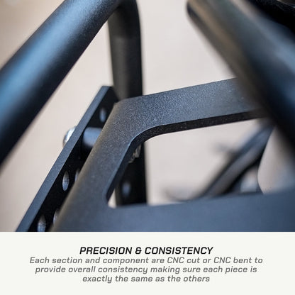 ViaTerra SADDLEBAG RACK For Royal Enfield Guerrilla 450