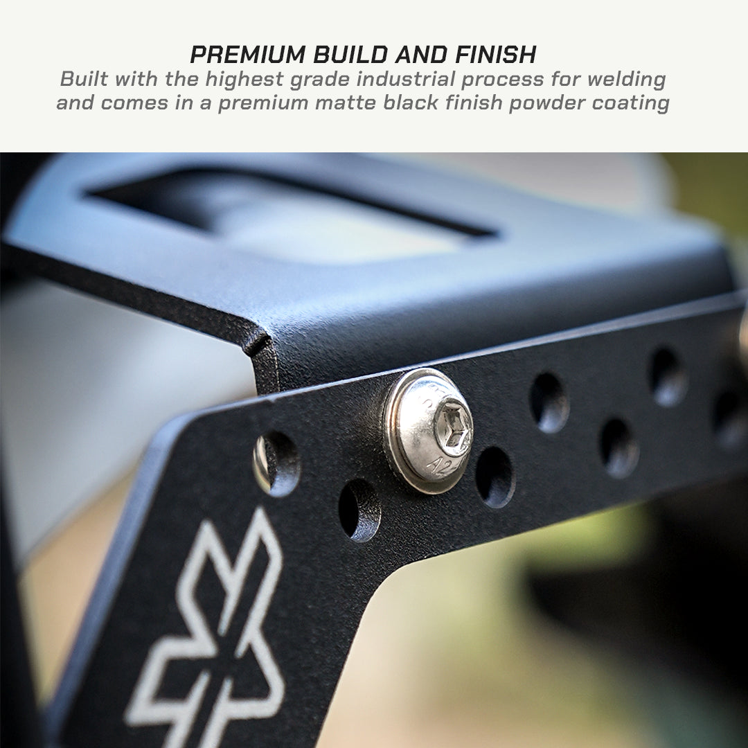 ViaTerra SADDLEBAG RACK For Royal Enfield Guerrilla 450