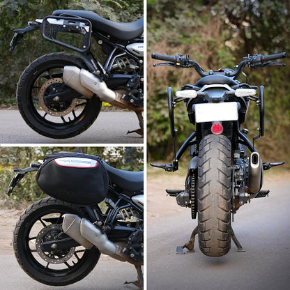 ViaTerra SADDLEBAG RACK For Royal Enfield Guerrilla 450