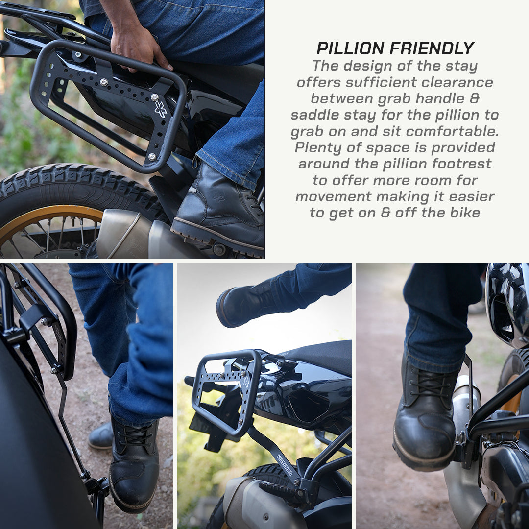 ViaTerra SADDLEBAG RACK For Royal Enfield Himalayan 450