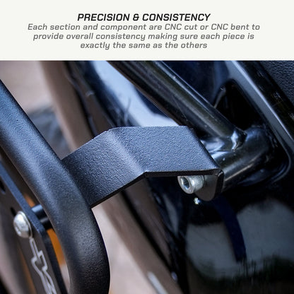 ViaTerra SADDLEBAG RACK For Royal Enfield Himalayan 450