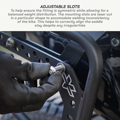 ViaTerra SADDLEBAG RACK For Royal Enfield Himalayan 450