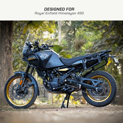 ViaTerra SADDLEBAG RACK For Royal Enfield Himalayan 450