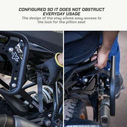 ViaTerra SADDLEBAG RACK For Royal Enfield Himalayan 450